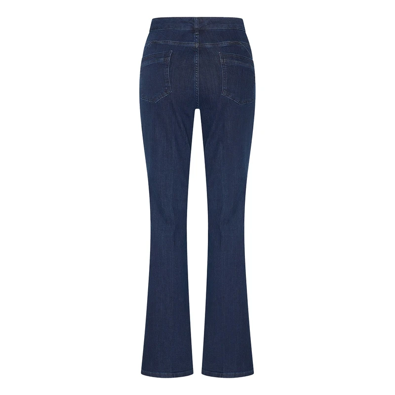 Dames Jeans CS25-22512 Claudia by Claudia Strater DARK BLUE DENIM