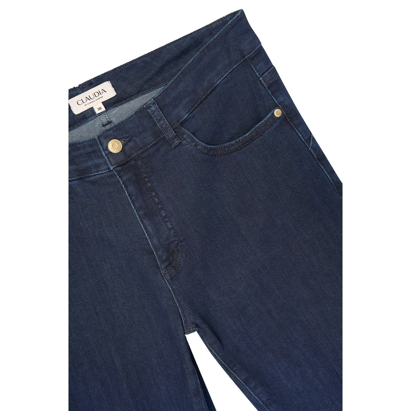 Dames Jeans CS25-22512 Claudia by Claudia Strater DARK BLUE DENIM