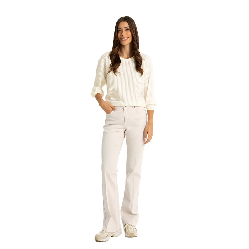 Dames Jeans CS25-22515 Claudia by Claudia Strater ECRU