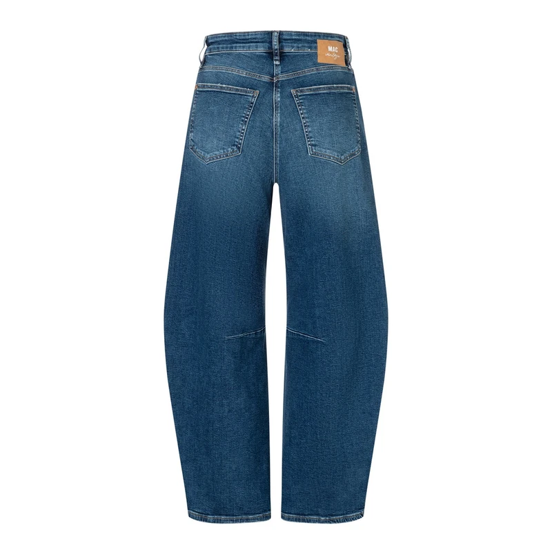 Dames Jeans DAKOTA MAC DARK BLUE DENIM