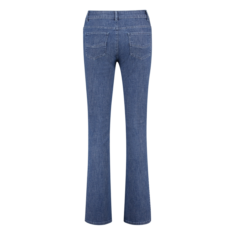 Dames Jeans EB # colbie denim 82 cm Sanne MID BLUE DENIM
