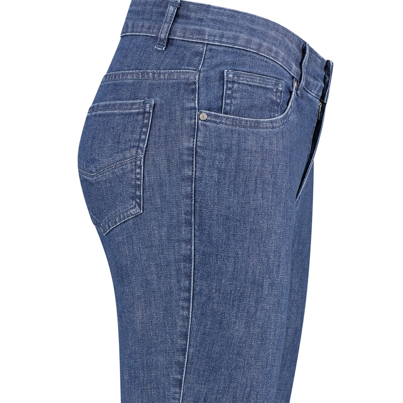 Dames Jeans EB # colbie denim 82 cm Sanne MID BLUE DENIM
