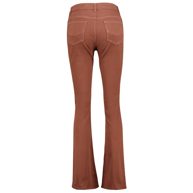 Dames Jeans EB#commaneci 82 cm Sanne MIDDEN BRUIN