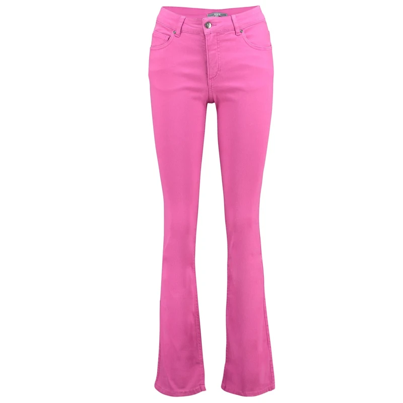 Dames Jeans EB#commaneci 82 cm Sanne CERISE