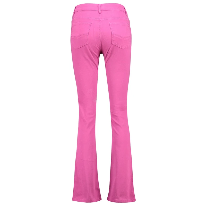 Dames Jeans EB#commaneci 82 cm Sanne CERISE