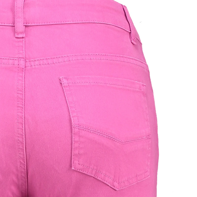 Dames Jeans EB#commaneci 82 cm Sanne CERISE