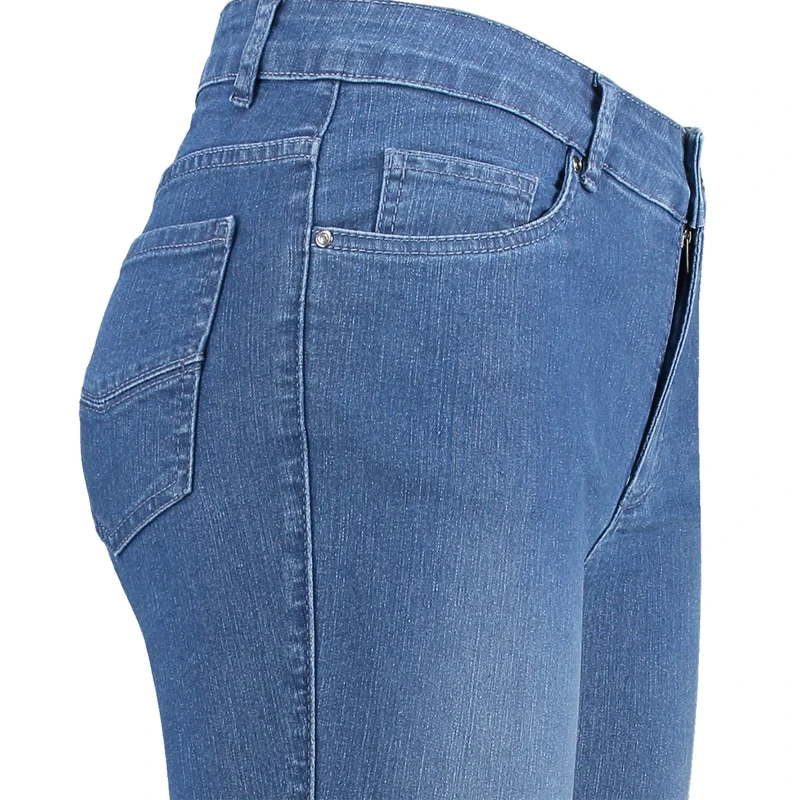 Dames Jeans EB#donatelladenim82 Sanne MID BLUE DENIM