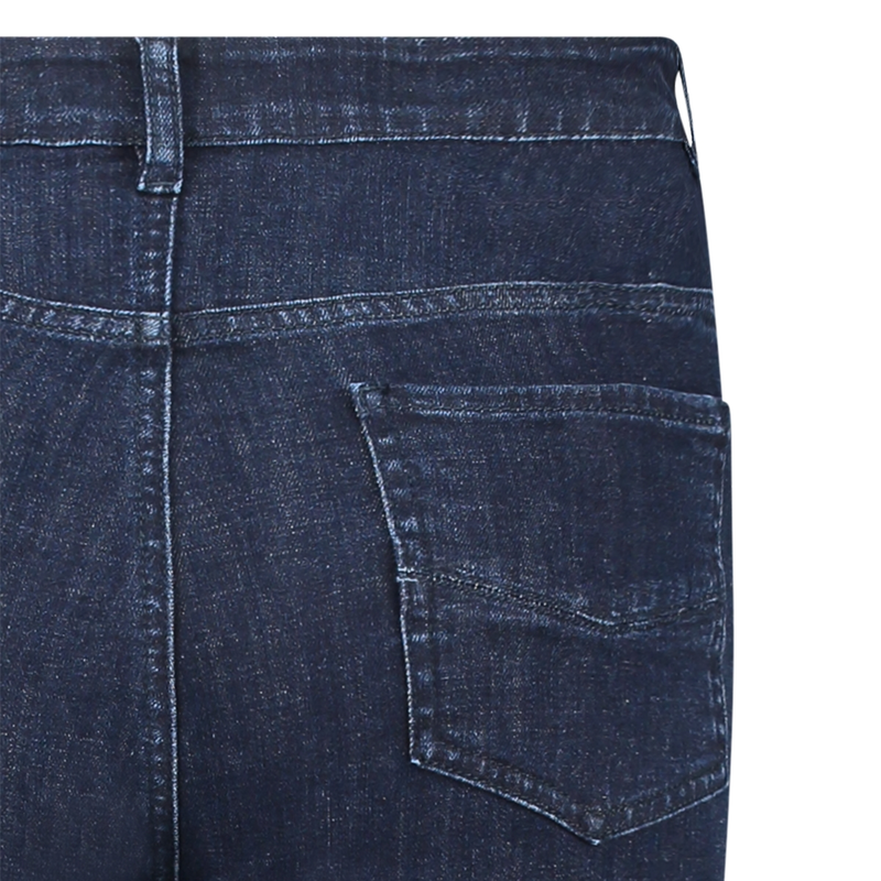 Dames Jeans EB#Flatdenim82cm Sanne DARK BLUE DENIM