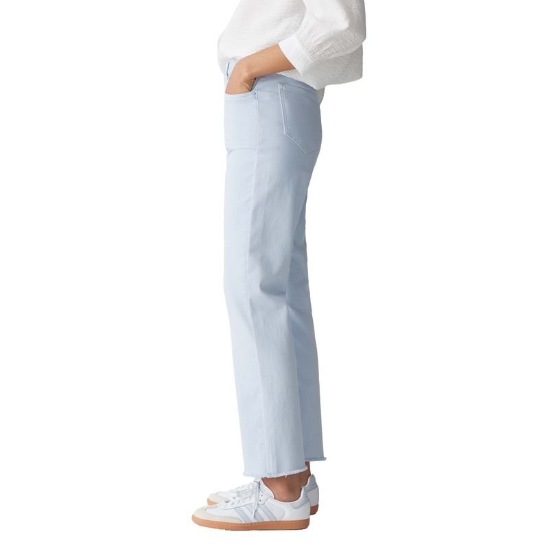 Dames Jeans Eboni french Opus BLEU