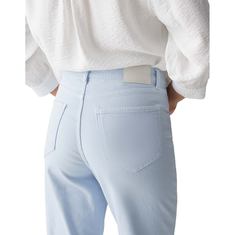 Dames Jeans Eboni french Opus BLEU