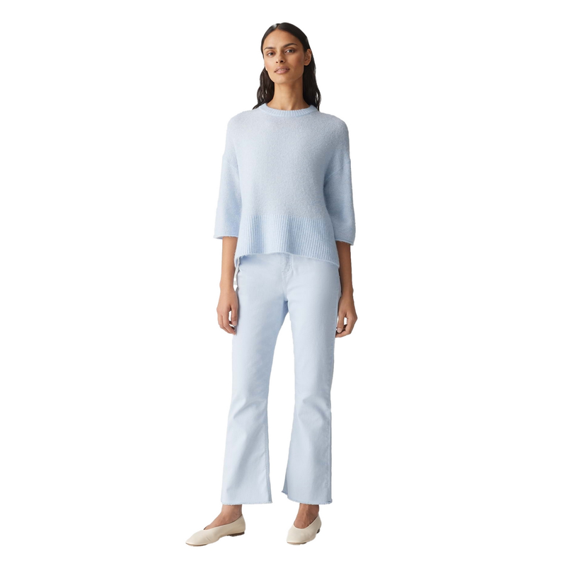 Dames Jeans Eboni french Opus BLEU
