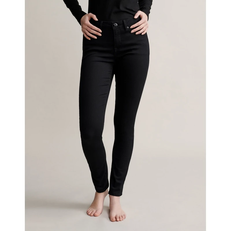 Dames Jeans Elma black Opus ZWART