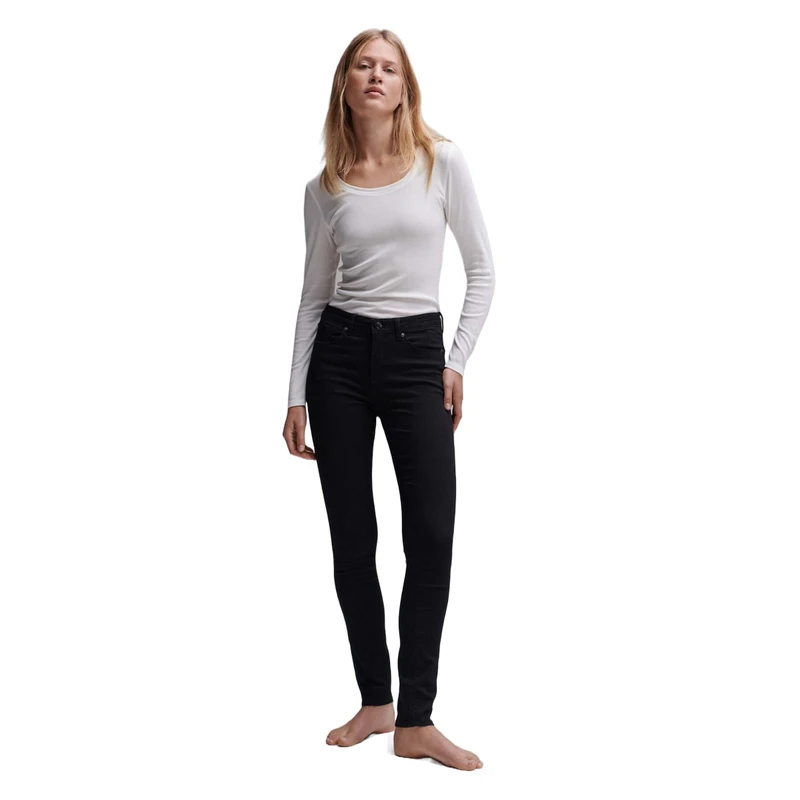 Dames Jeans Elma black Opus ZWART