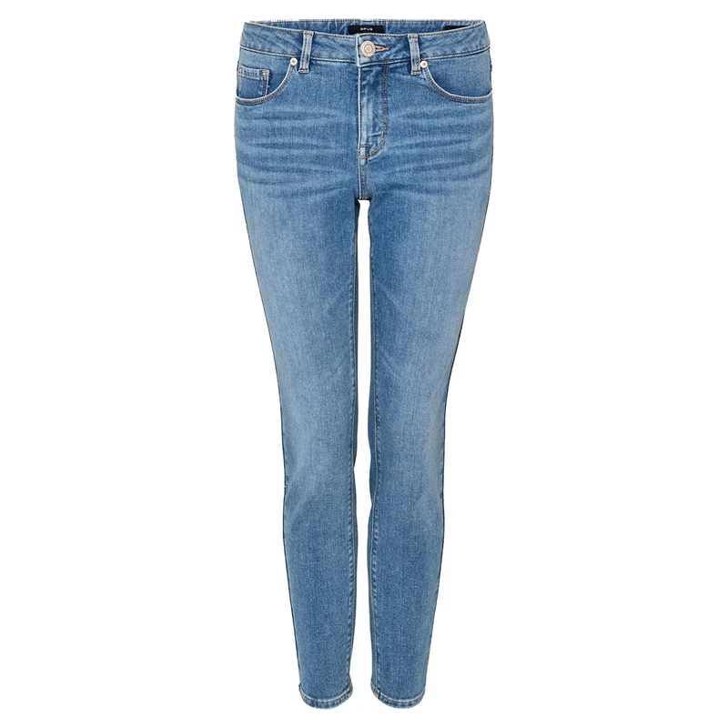 Dames Jeans Elma ocean blue Opus STONE WASHED DENIM