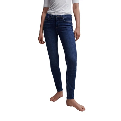 Dames Jeans Elma strong blue