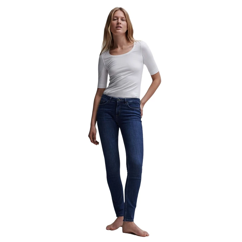 Dames Jeans Elma strong blue Opus BLEU
