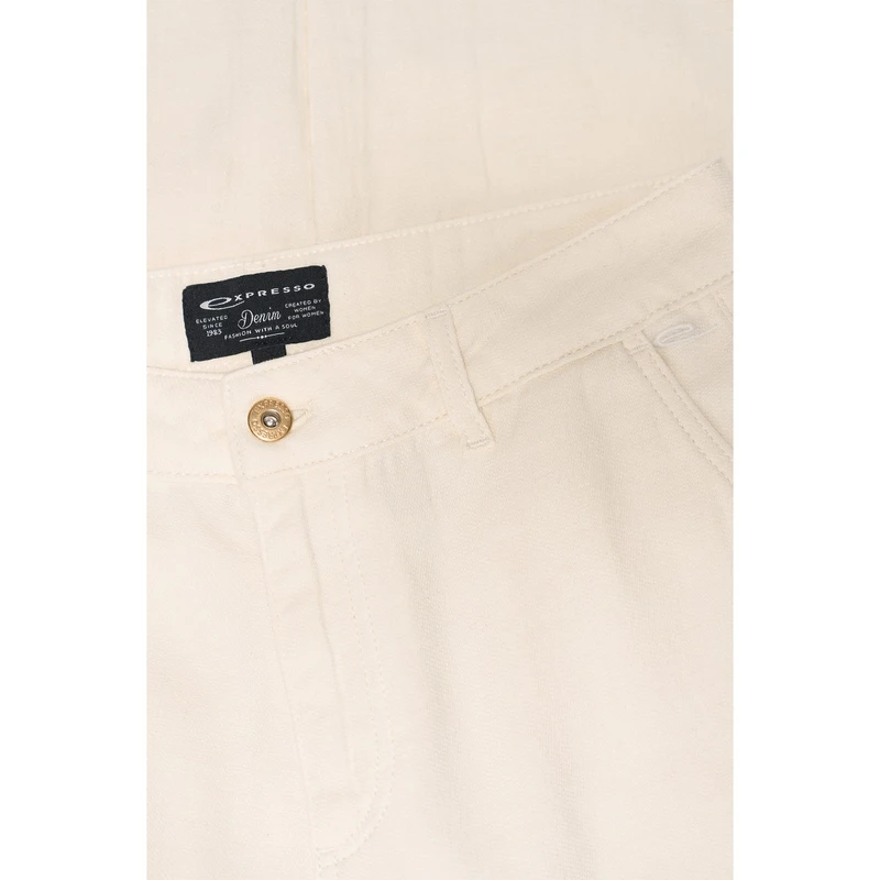 Dames Jeans EX21-25258 Expresso OFF-WHITE