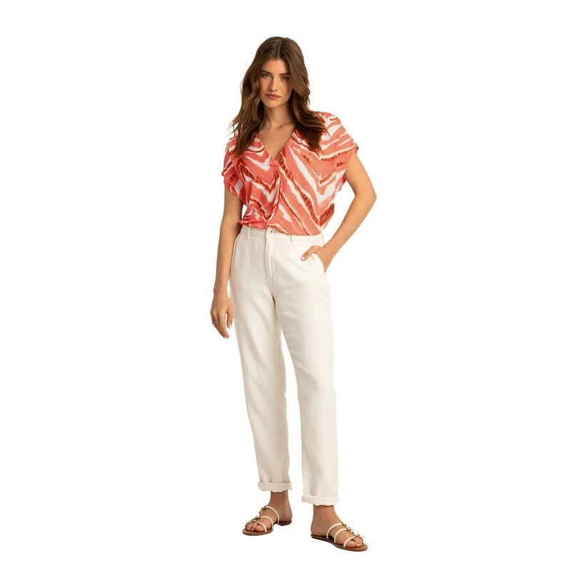 Dames Jeans EX21-25258 Expresso OFF-WHITE
