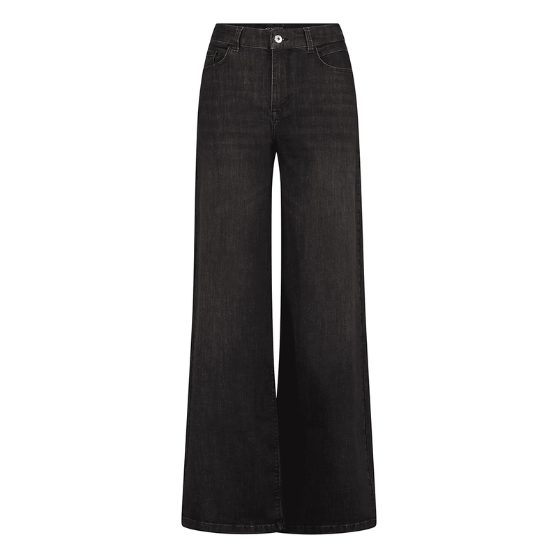 Dames Jeans EX22-25250 Expresso ZWART