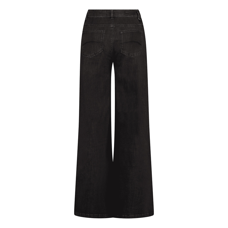 Dames Jeans EX22-25250 Expresso ZWART
