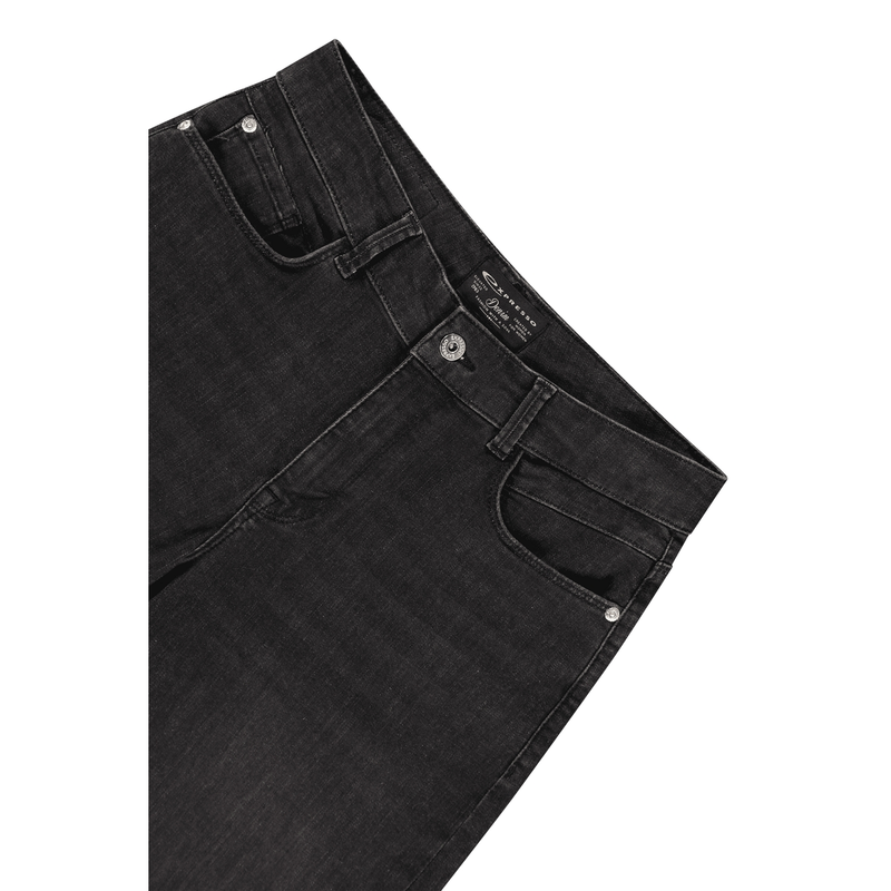 Dames Jeans EX22-25250 Expresso ZWART