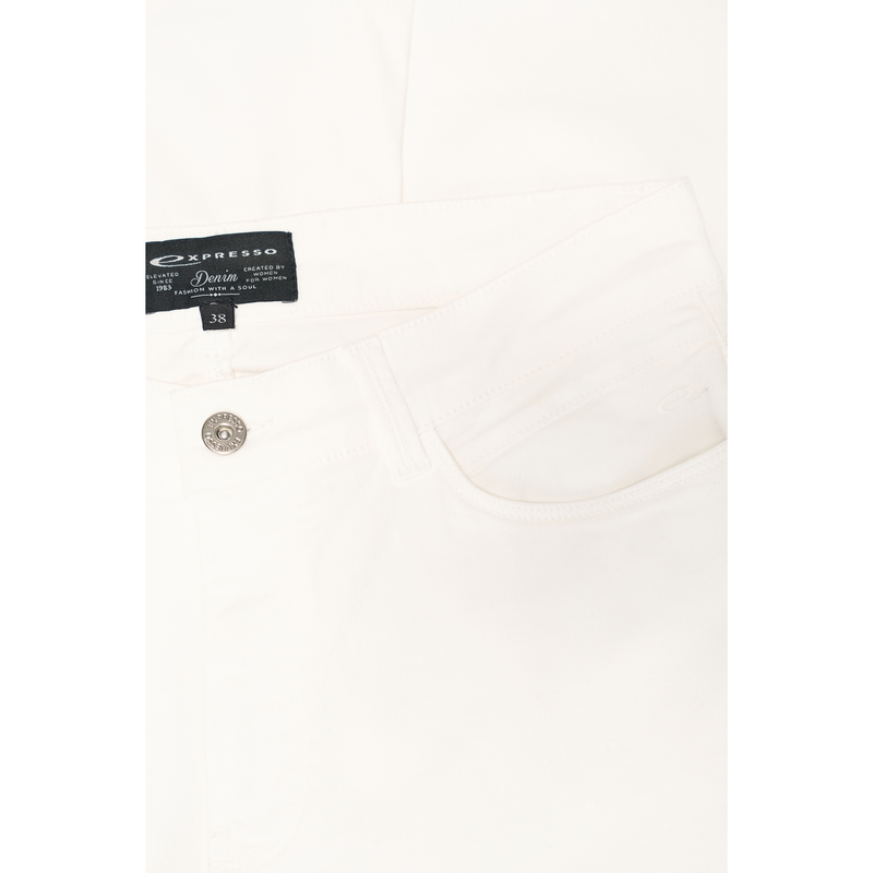 Dames Jeans EX22-25250 Expresso Wit