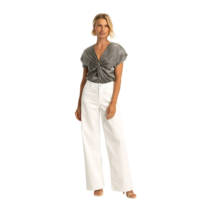 Dames Jeans EX22-25250 Expresso Wit