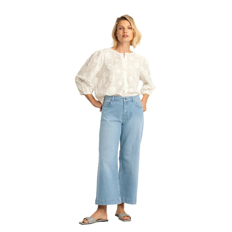 Dames Jeans EX22-25309 Expresso LIGHT BLUE DENIM