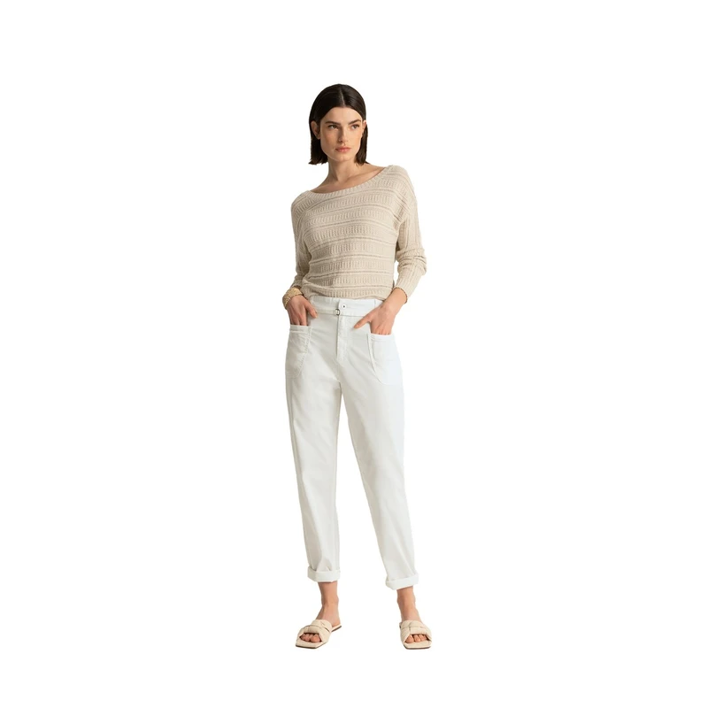 Dames Jeans EX23-22001 Expresso OFF-WHITE