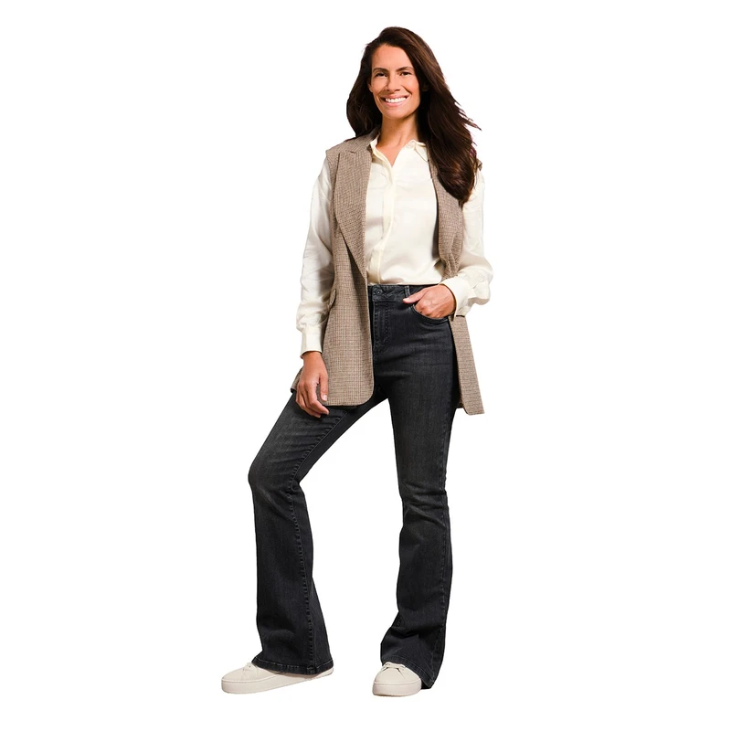 Dames Jeans EX23-22069 Expresso GREY DENIM