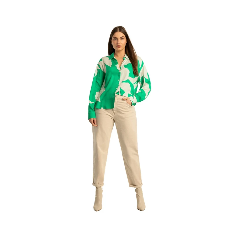 Dames Jeans EX24-22001 Expresso OFF-WHITE