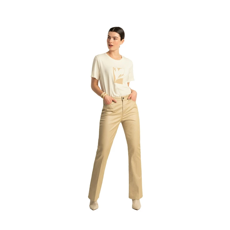 Dames Jeans EX24-22004 Expresso BEIGE