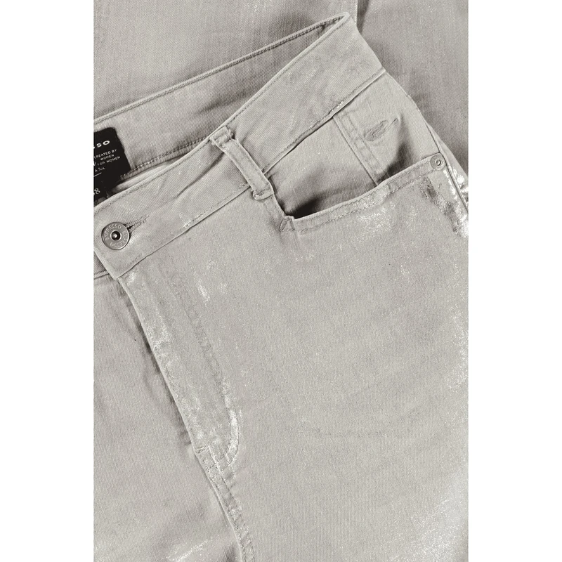 Dames Jeans EX24-22012 Expresso GREY DENIM