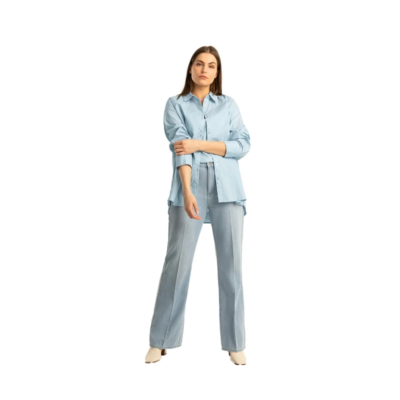 Dames Jeans EX24-22015 Expresso LIGHT BLUE DENIM