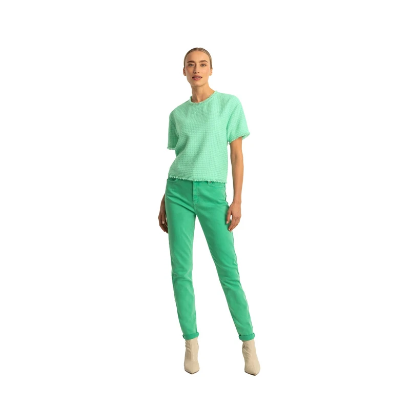 Dames Jeans EX24-22016 Expresso APPELGROEN