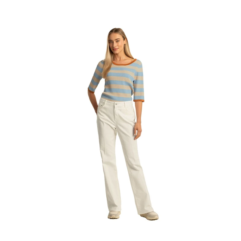 Dames Jeans EX24-22017 Expresso ECRU