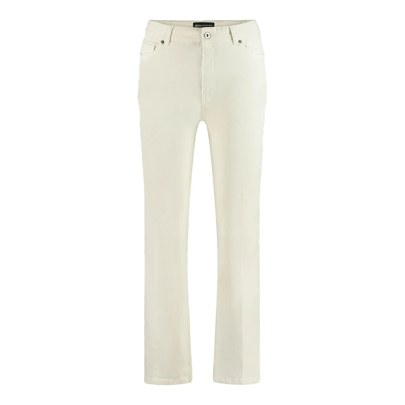 Dames Jeans EX24-22021 Expresso OFF-WHITE