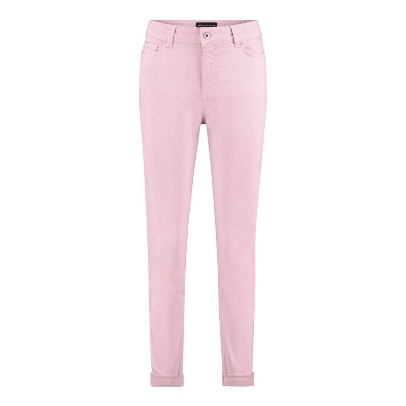 Dames Jeans EX24-22026 Expresso FUCHSIA