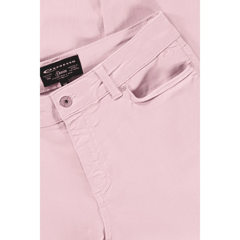 Dames Jeans EX24-22026 Expresso FUCHSIA