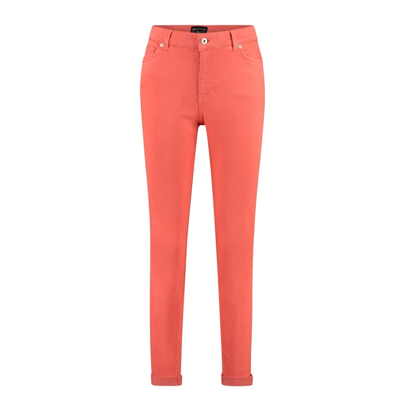 Dames Jeans EX24-22026 Expresso ROOD