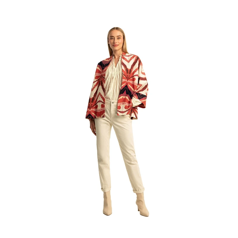 Dames Jeans EX24-22036 Expresso OFF-WHITE