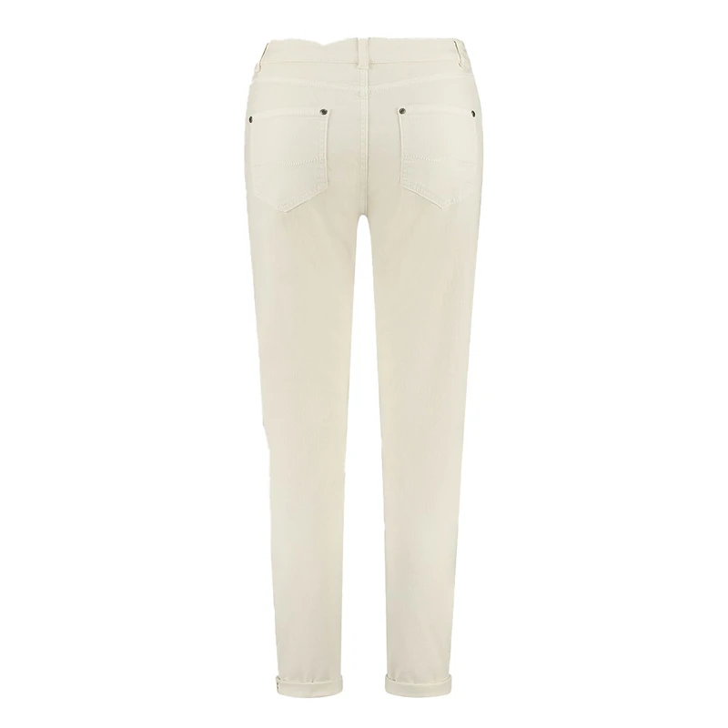 Dames Jeans EX24-22037 Expresso OFF-WHITE