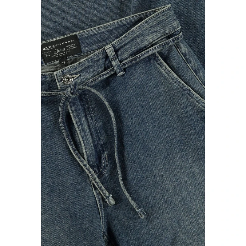 Dames Jeans EX25-22002 Expresso MID BLUE DENIM