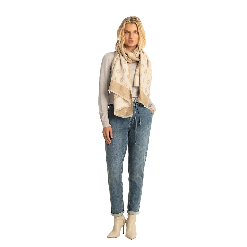 Dames Jeans EX25-22002 Expresso MID BLUE DENIM