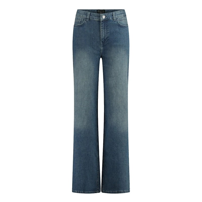 Dames Jeans EX25-22011 Expresso MID BLUE DENIM