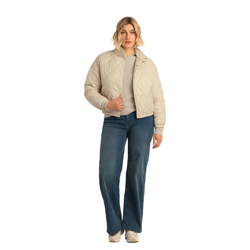 Dames Jeans EX25-22011 Expresso MID BLUE DENIM