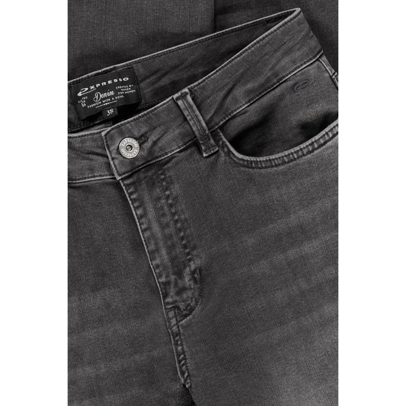 Dames Jeans EX99-22221 Expresso DONKER GRIJS