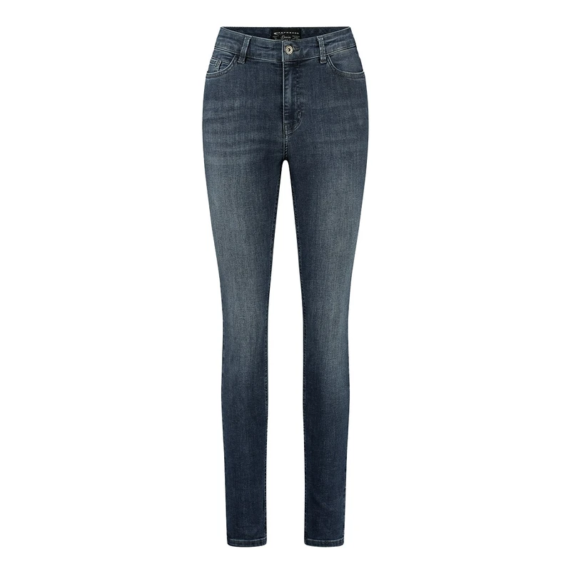 Dames Jeans EX99-22221 Expresso MID BLUE DENIM