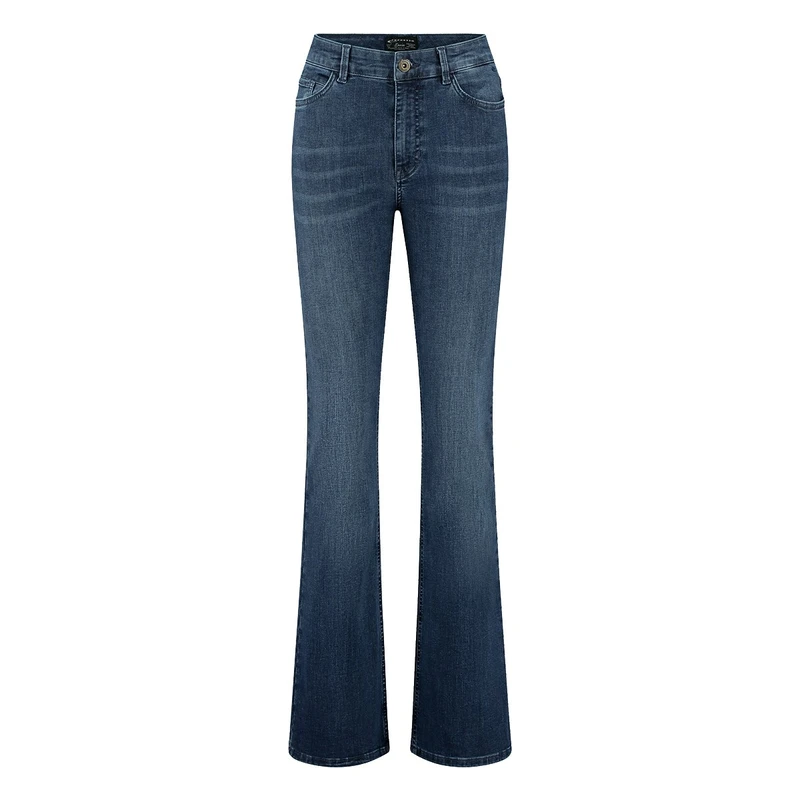 Dames Jeans EX99-22223 Expresso MID BLUE DENIM
