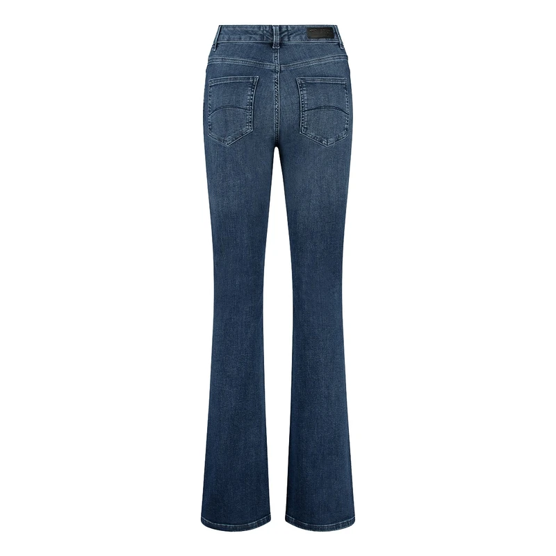 Dames Jeans EX99-22223 Expresso MID BLUE DENIM